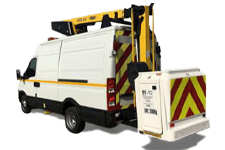 Van Hire Cardigan - 12.5M Cherry Picker 3.5T - Van hire Cardigan