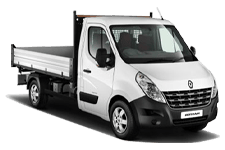 Van Hire Cardigan - 3.5 Tonne Tipper Transit - Van hire Cardigan