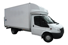 Van Hire Cardigan - Ford Luton Box Tail Lift - Van hire Cardigan