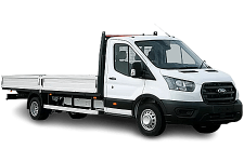 Van Hire Cardigan - Ford Transit Dropside Van - Van hire Cardigan